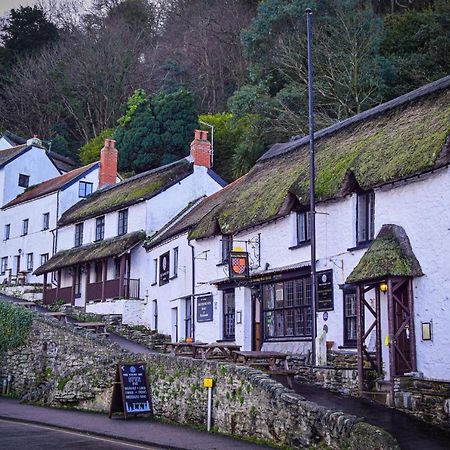 Rising Sun Hotel Lynmouth Εξωτερικό φωτογραφία