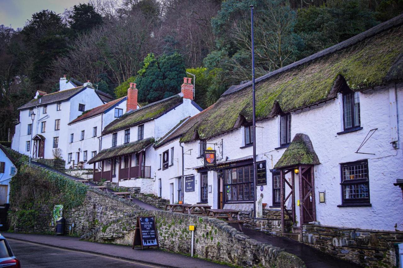 Rising Sun Hotel Lynmouth Εξωτερικό φωτογραφία