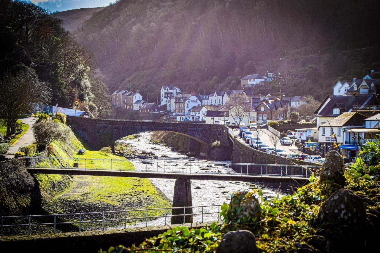 Rising Sun Hotel Lynmouth Εξωτερικό φωτογραφία