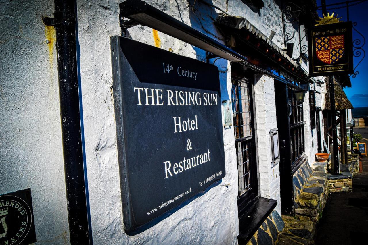 Rising Sun Hotel Lynmouth Εξωτερικό φωτογραφία