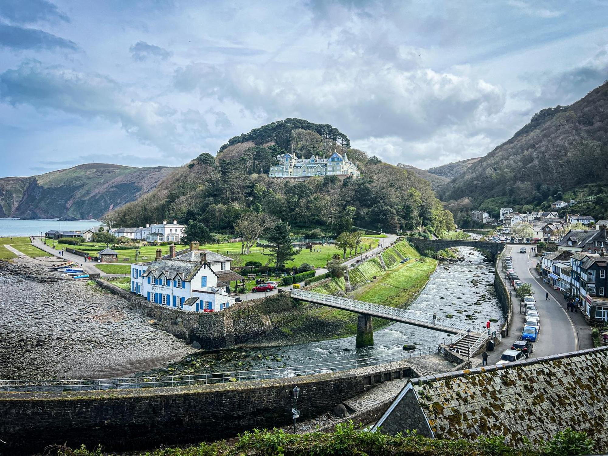 Rising Sun Hotel Lynmouth Εξωτερικό φωτογραφία