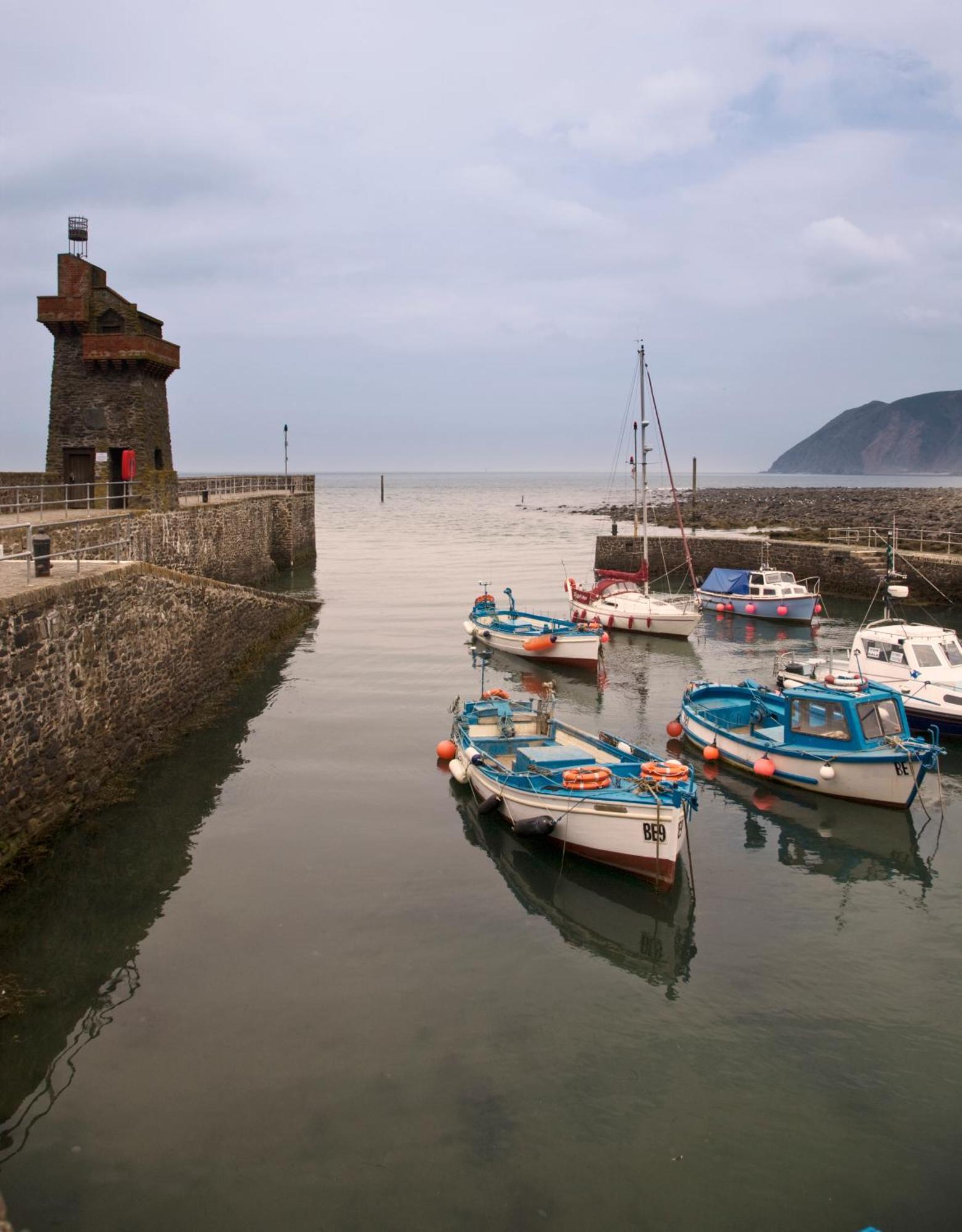 Rising Sun Hotel Lynmouth Εξωτερικό φωτογραφία