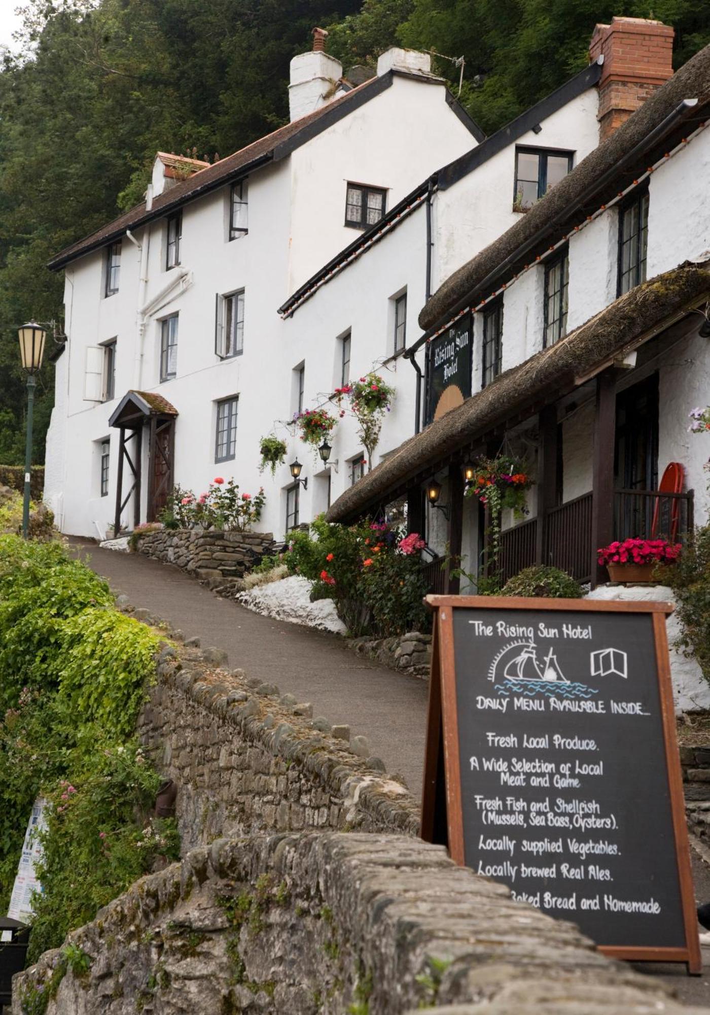 Rising Sun Hotel Lynmouth Εξωτερικό φωτογραφία