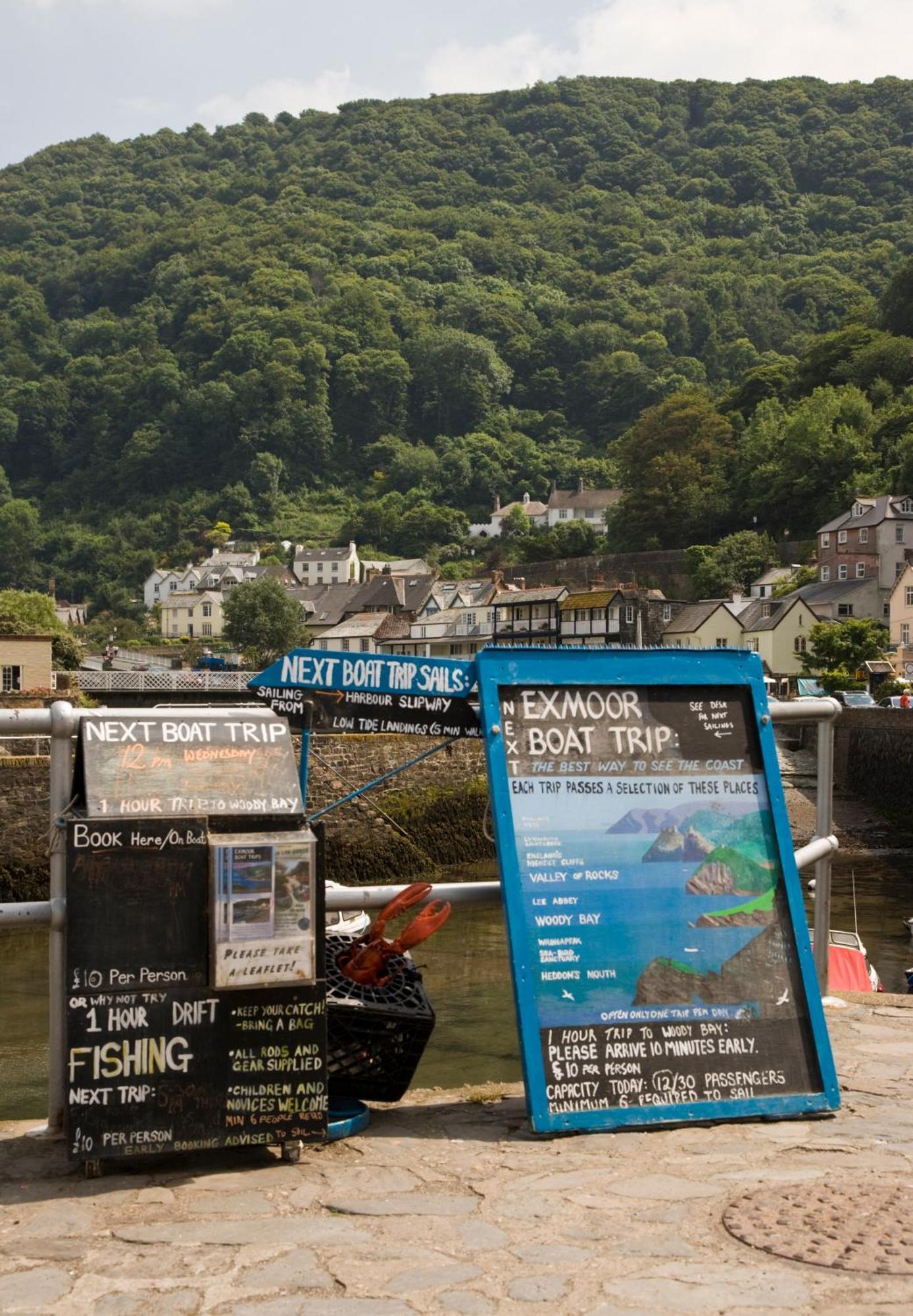 Rising Sun Hotel Lynmouth Εξωτερικό φωτογραφία